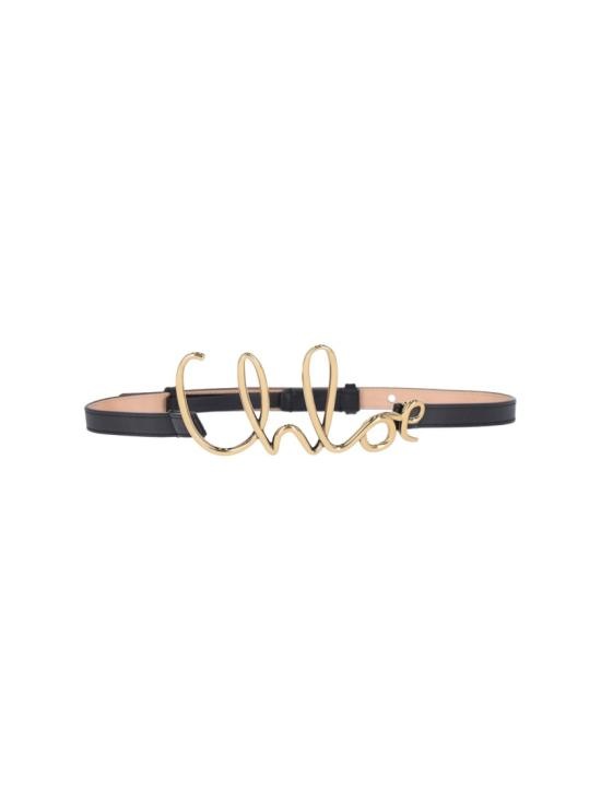 CHLOE Women Belts C24AC066SFB001 Black