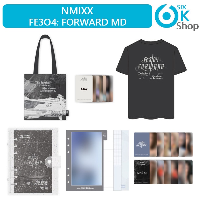 NMIXX [ Fe3O4: FORWARD MMU: The Beginning of Voyage MD コレックション_2 ] 公式グッズ 当店特典 エンミックス