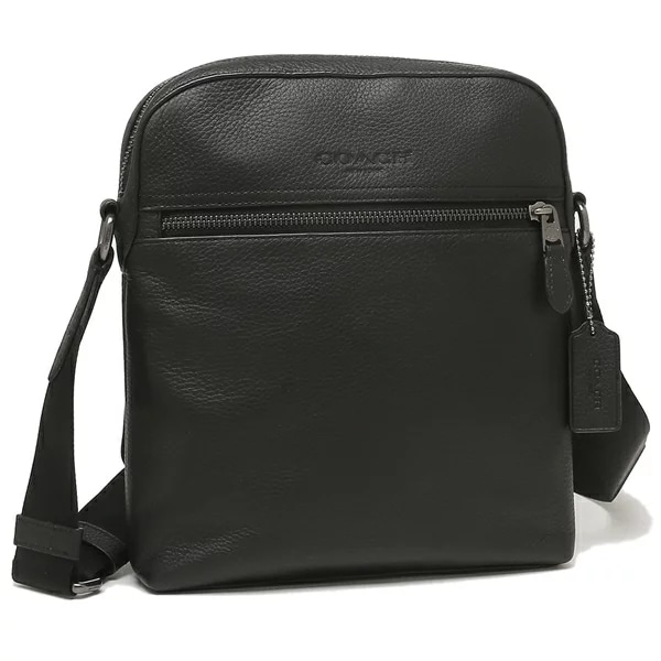 メンズショルダーバッグ ブラック ブラック