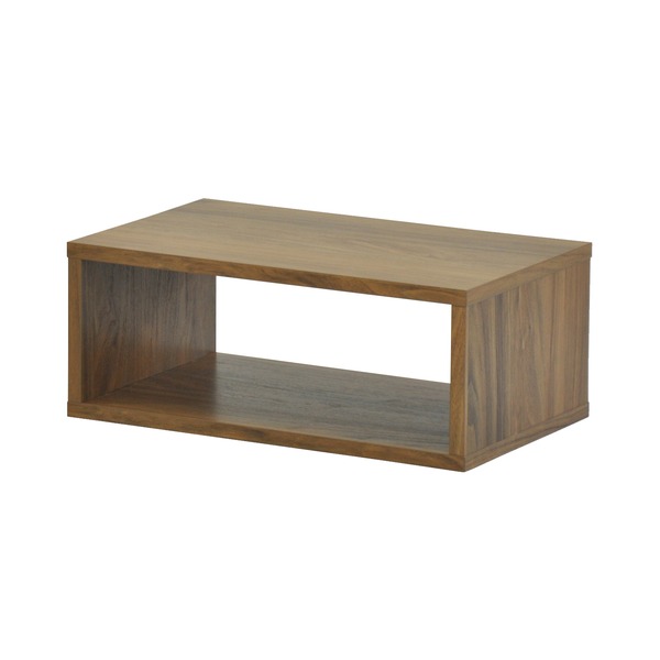 オープンラックシステム/マルチ収納棚 幅50cm奥行30cm高さ20cm 木目調 シンプル 5020 組立品 DIY 日曜大工 インテリアウォルナット 5,319円