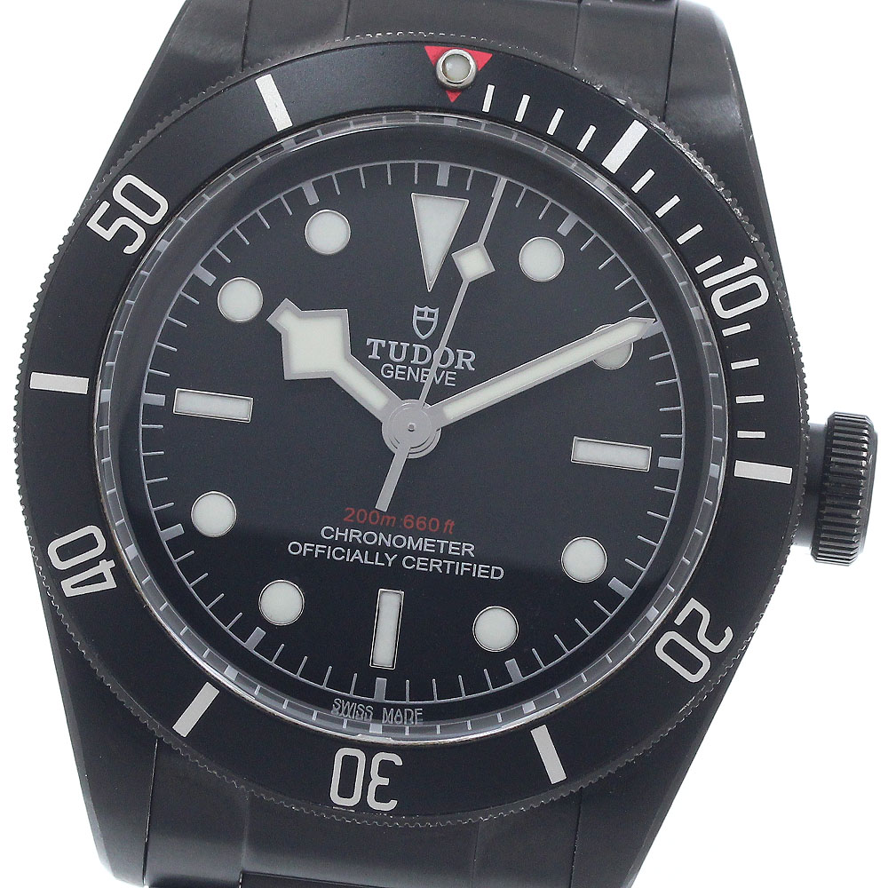 チュードル TUDOR 79230DK ヘリテージ ブラックベイ ダーク 自動巻き メンズ 保証書付き_951870【中古】