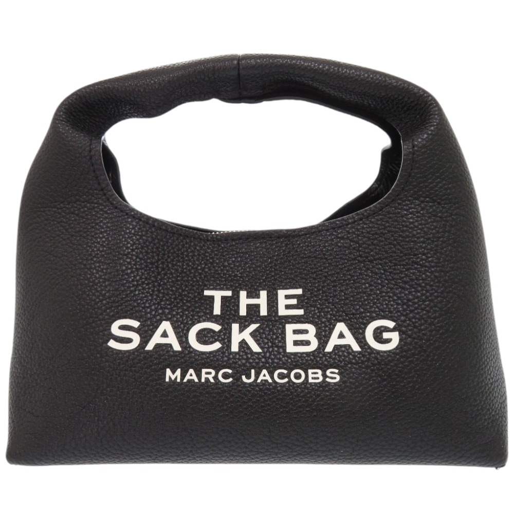 新品同様 THE LEATHER SACK BAG MINI ザ レザー サック バッグ ミニ 2F3HSH020H01 ハンドバッグ レザー ブラック 0439【中古】 レディース 22,400円