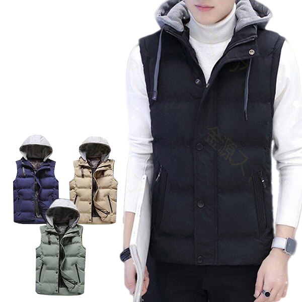 ダウンジャケット メンズ 中綿 ロング フード 厚手 ダウンコート ファスナー 秋冬 防寒防風