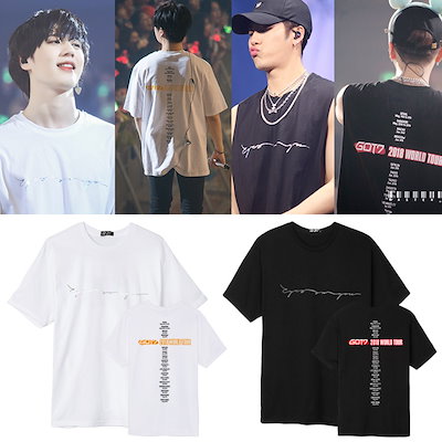 大人気! GOT7 2018 EYES ON YOUコンサート 同じデザイン 半...のサムネイル