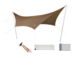 スノーピーク タープ HDタープシールドヘキサ（M）Proセット4人用 TP-861S 43,758円