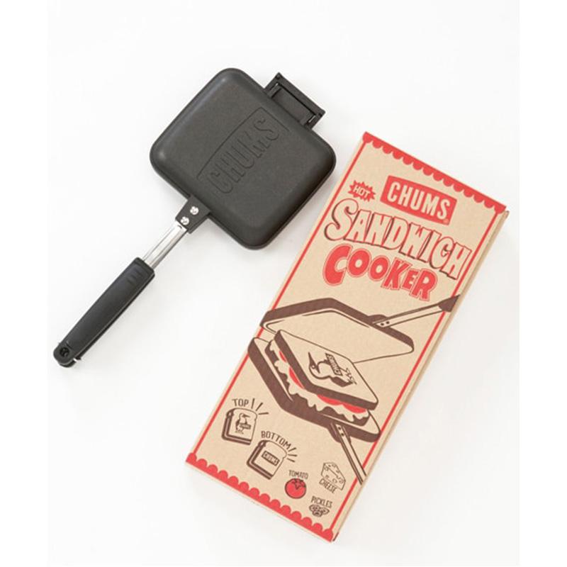 チャムス ホットサンドクッカー CH62-1039