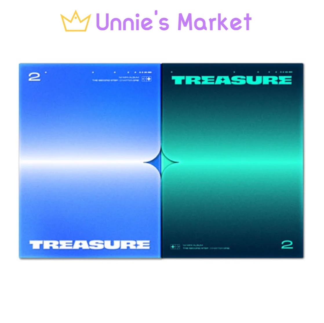 [SET] TREASURE [THE SECOND STEP : CHAPTER ONE] 1st MINI ALBUM(Photobook ver.) + Free Photocard 1EA(f