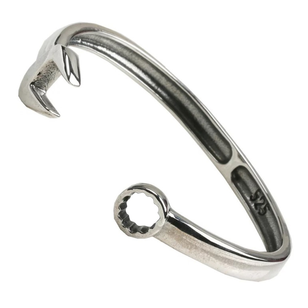 925 スパナバングル [bs083]