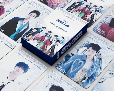 treasure ハルト トレカ セット