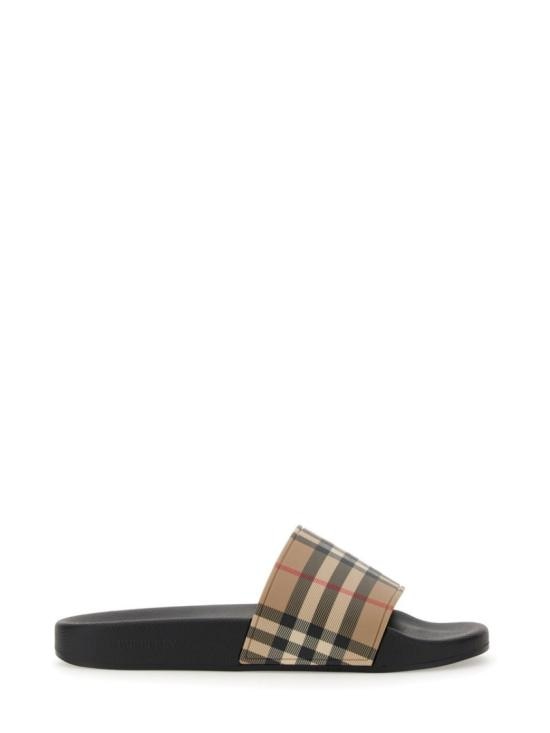 BURBERRY Women Sandals 8057037 A7028 Black