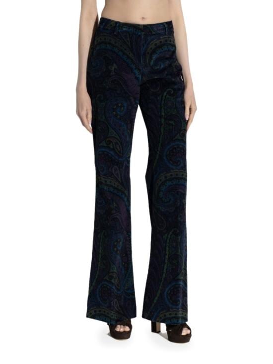 ETRO Women Pants WREA0033 99SAEE3X0887 Black