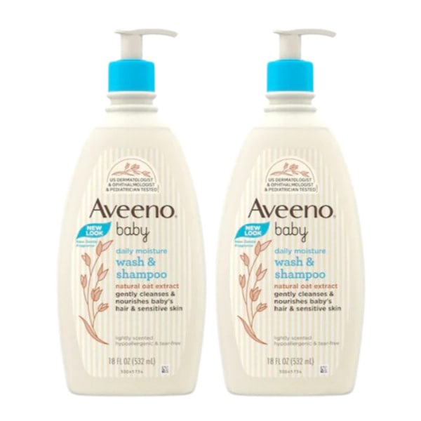 [2ea / 3ea]ベビー デイリー モイスチャー ウォッシュ&シャンプー 532mL