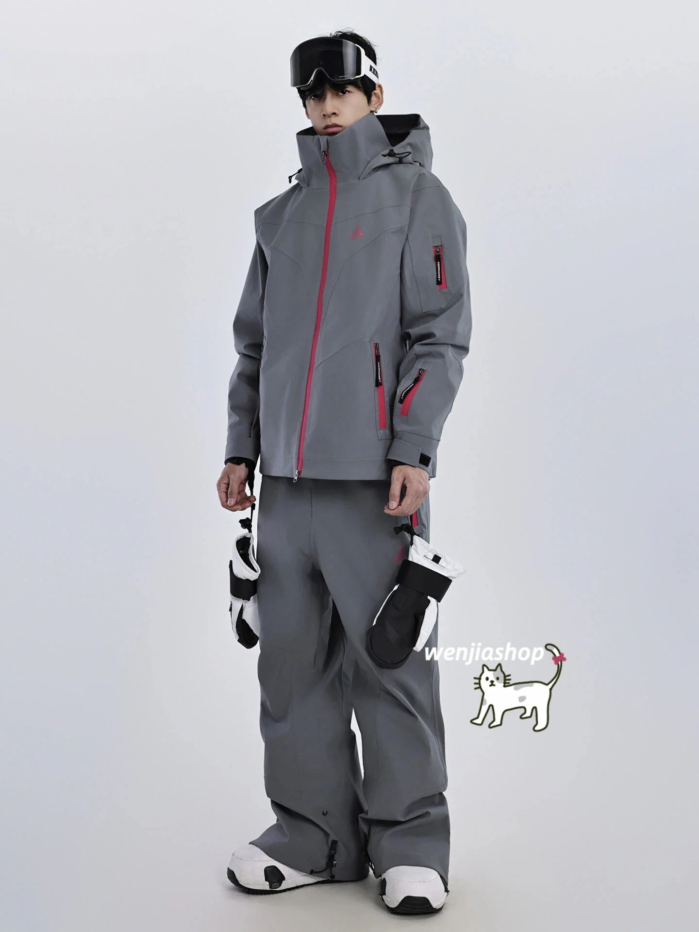 高品質のスキー用具！ スノーボードウェア 20上下セット 耐水圧20000 メンズ レディース ジャケット パンツ ズボン ベスト 中綿 撥水 3L 無地 風 スノボウェア スノーウェア スキーウェア