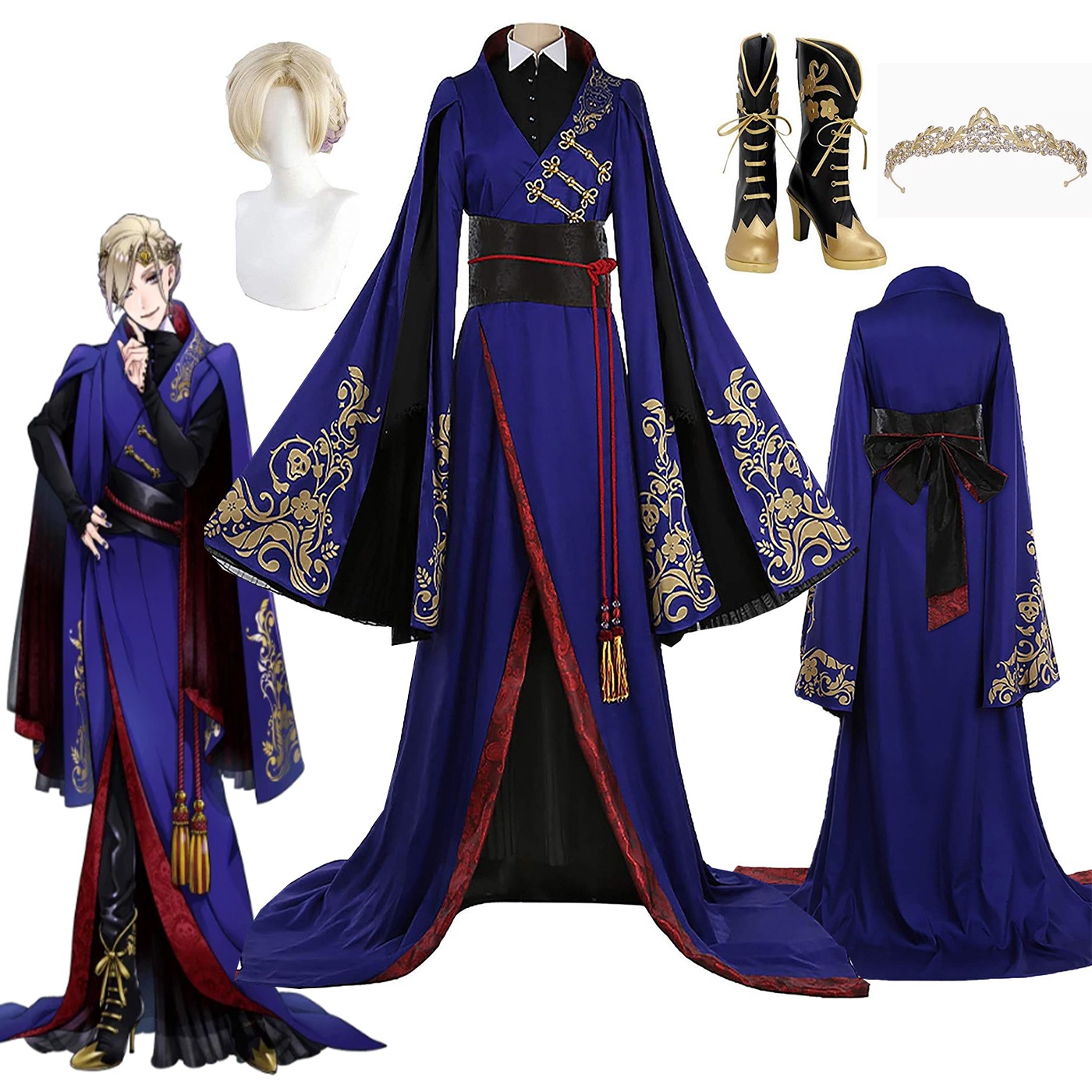 ツイステッドワンダーランド ツイステ ポムフィオーレ寮 寮服 ヴィル シェーンハイト Vil Schoenheit 白雪姫 衣装 コスプレ コスプレ衣装 ステージ服 ハロウィン クリスマス