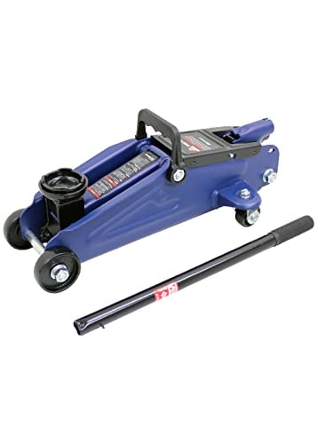 メルテック(meltec) 車用 油圧フロアージャッキ 2t コンパクト 最高値/最低値 340/1