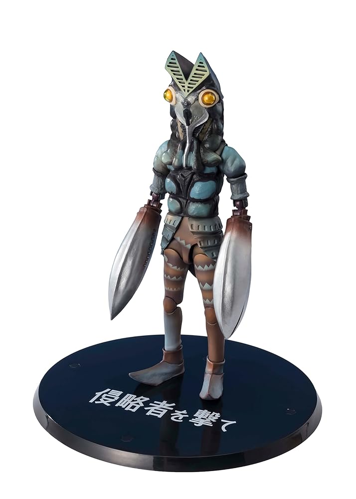 S.H.フィギュアーツ バルタン星人 侵略者を撃てVer 約160mm PVC&ABS製 塗装済み可動フィギュア　プレミアム　バンダイ