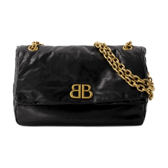 BALENCIAGA Women Messenger Bags 765966 2AAR8 1000 black