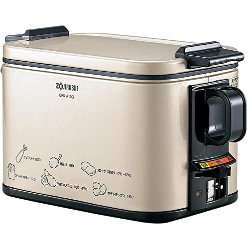 電気フライヤー 10L 卓上フライヤー 揚げ物器 ミニフライヤー