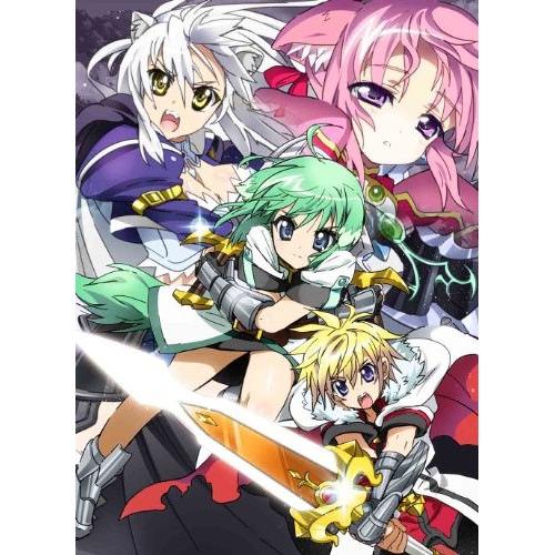 DOG DAYS 5(完全生産限定版)(Blu-ray Disc) / DOG DAYS (Blu-ray) ANZX-9929