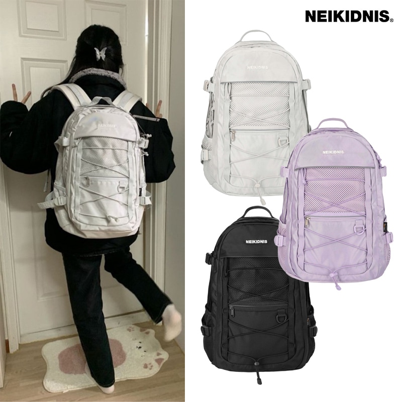 [2022新品入荷] エヴォストリングバックパック 3カラー32L 大容量リュックレディース メンズ