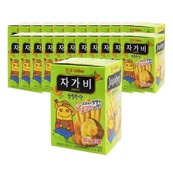 ヘテ製菓 自家製甘塩味 90g 24個