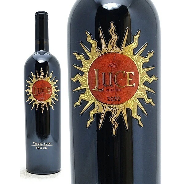 2020 ルーチェ デッラ ヴィーテ 750ml テヌータ ルーチェ トスカーナ IGT イタリア 赤ワイン コク辛口 ワイン ^FCFC0120^
