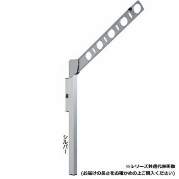 DRY/WAVE　腰壁用可動式物干金物　アーム長さ450mm　SF45　シルバー