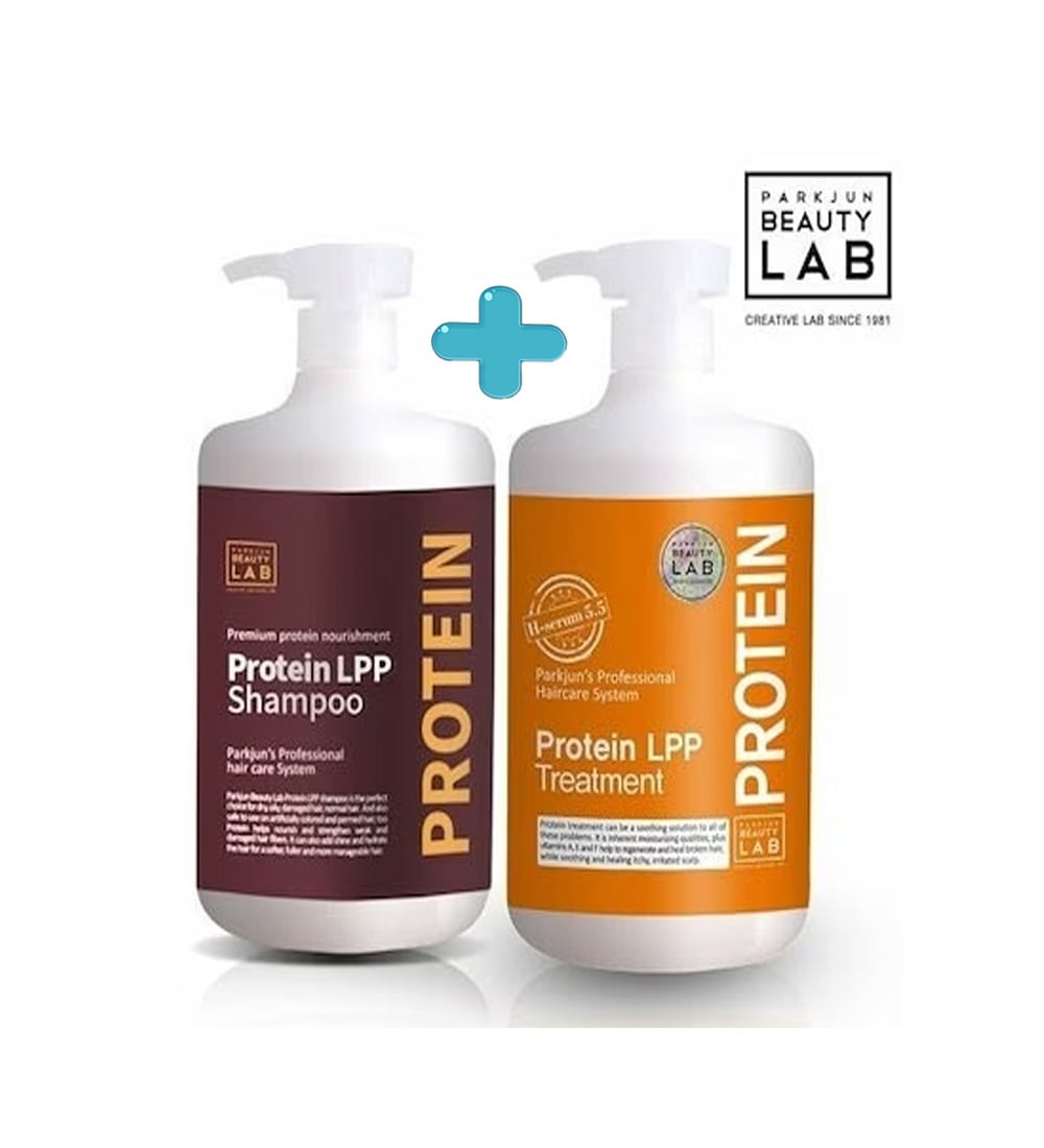 セットパクジュン プロテイン LPP シャンプー / トリートメント/1000ml/ヘアケア/スムーズ/韓国/発送無料