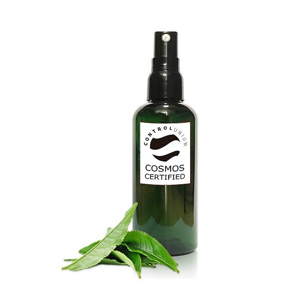 有機緑茶葉100gコスモス有機椿sinensis葉水
