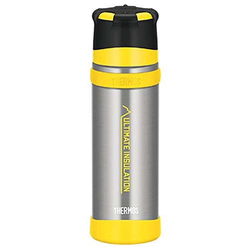 サーモス(THERMOS) 山専ステンレスボトル 500ml クリアステンレス FFX-501
