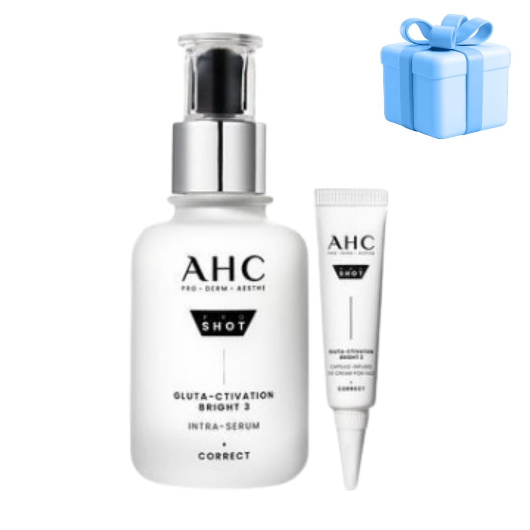 プロショット グルタ ブライト イントラ セラム 40ml 企画 (+アイクリーム10ml) しみ シミ取り 韓国コスメ シミ