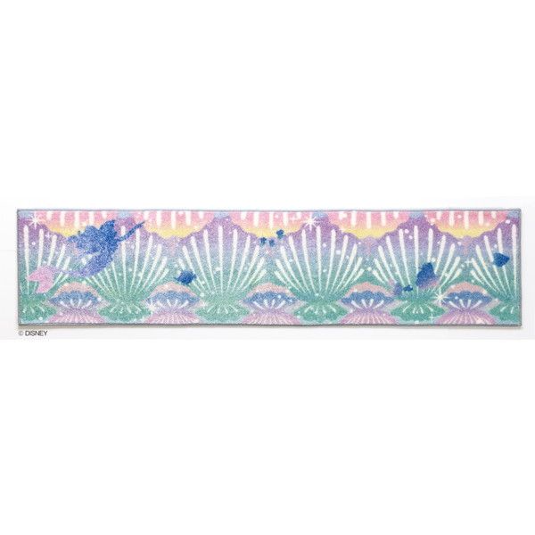 スミノエ ディズニー キッチンマット シェル 45×180cm ミックス DMT-5095 メーカー直送