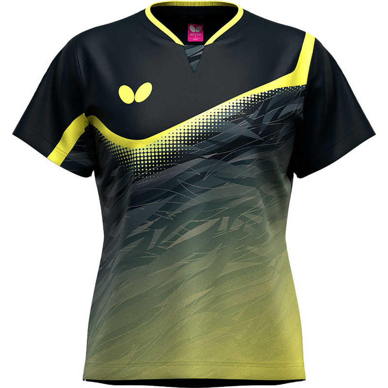 バタフライ　卓球用品 Butterfly レディース ラウリー・シャツ・レディース ブラック M　47169