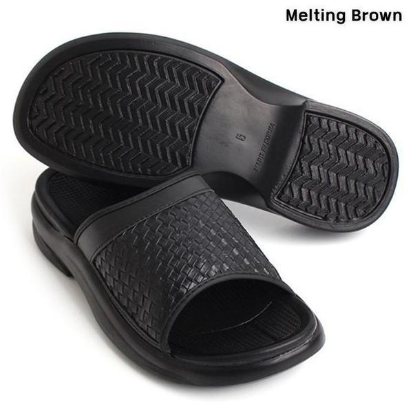 男性用スリッパ メンズ 高級オフィススリッパ LR22