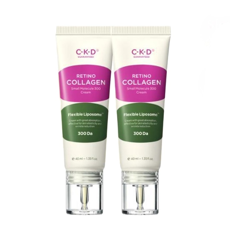 40ml * 2ea ハン・ヘジンPICKレチノコラーゲン 低分子300 クリーム 1+1企画 弾力リフティングケア しわ改善 しっとり保湿 低刺激レチノール 高濃度コラーゲン 高浸透リポソーム 5,078円