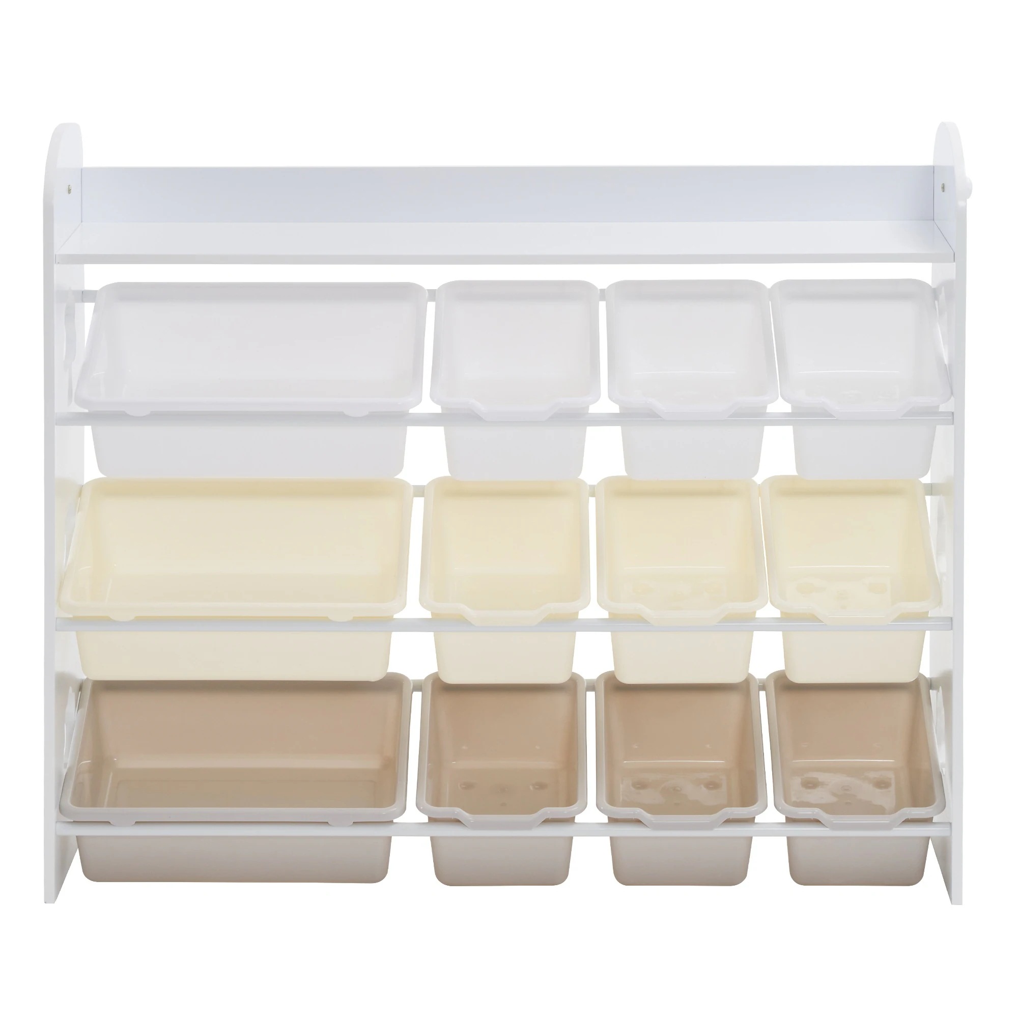 【安心保証】【新商品】おもちゃ収納ラック ラージサイズ 幅103cm 子ども用家具 木製 収納ケース