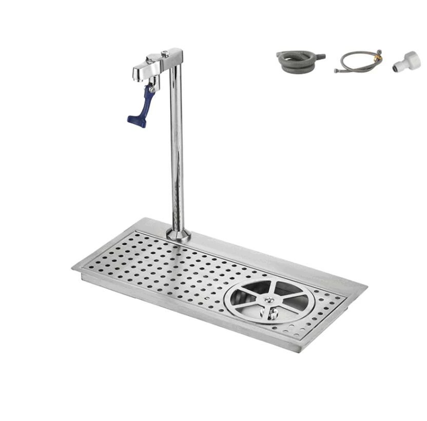 ステンレス マグカップ 洗浄器 カップ押しつけ式蛇口 ビール 紅茶 ミルクティー ガラス プラスチック 対応 スプレー 洗浄 フィルター 付き 屋内 SUS304