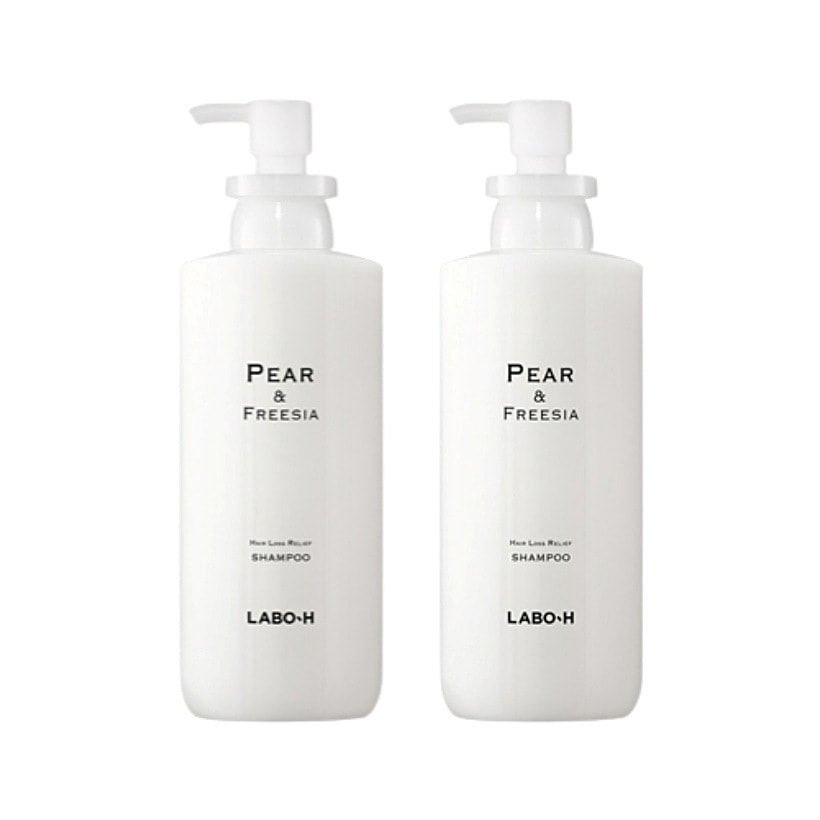 [1+1] LABOH 頭皮強化 ペアアンドフリージア 400ml 2個