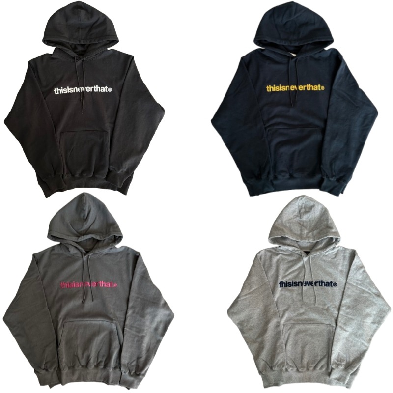 T-Logo Hoodie ユニセックス [TN243TSWHO01] 8,388円