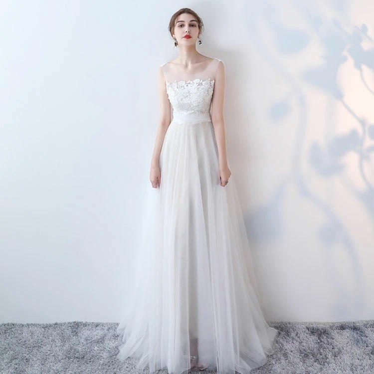 在庫僅少ウエディングドレス 二次会【オーダーメイド可】前撮り 柔らかいチュール 重ね 大きいサイズ 結婚式/二次会ドレス 実物画像あり 海外挙式 ウェディングドレス ライトドレス ファスナー 花嫁ドレ 7,563円