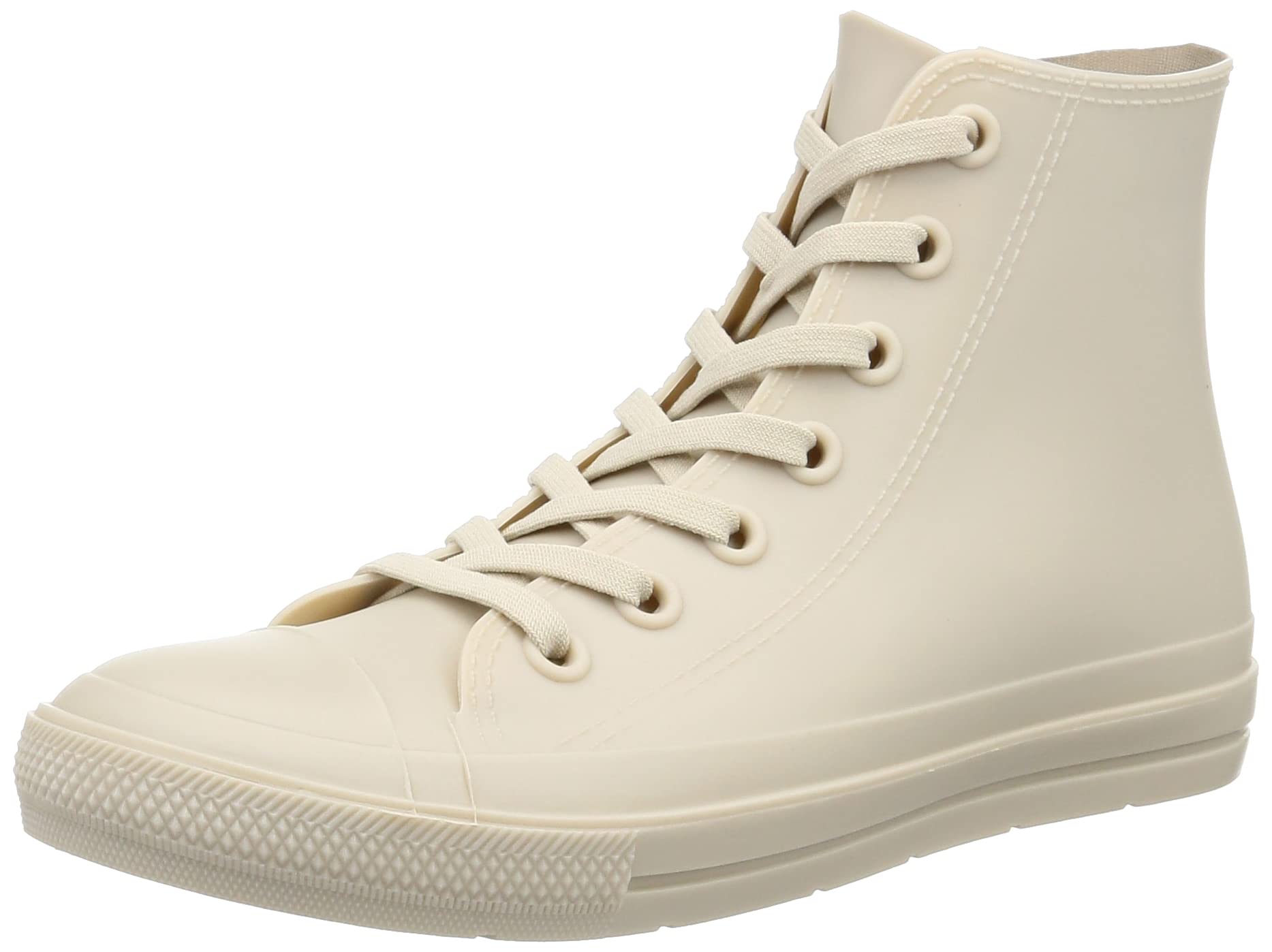 [オリエンタルトラフィック] レインシューズ 歩きやすい 大きいサイズ 小さいサイズ シンプル スリム フィット レディース ベージュ 24.0~24.5 cm