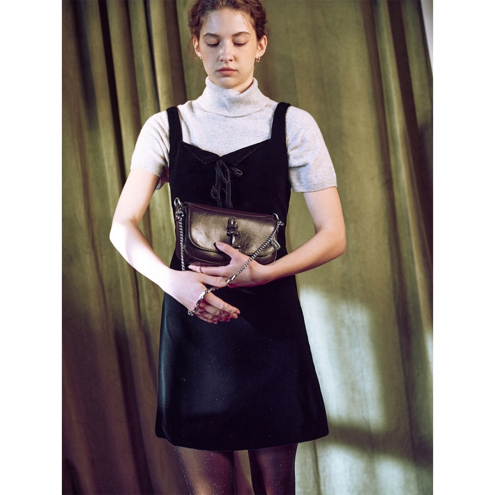 ルーヴルベルベットリボンミニドレス SW3WO443 10