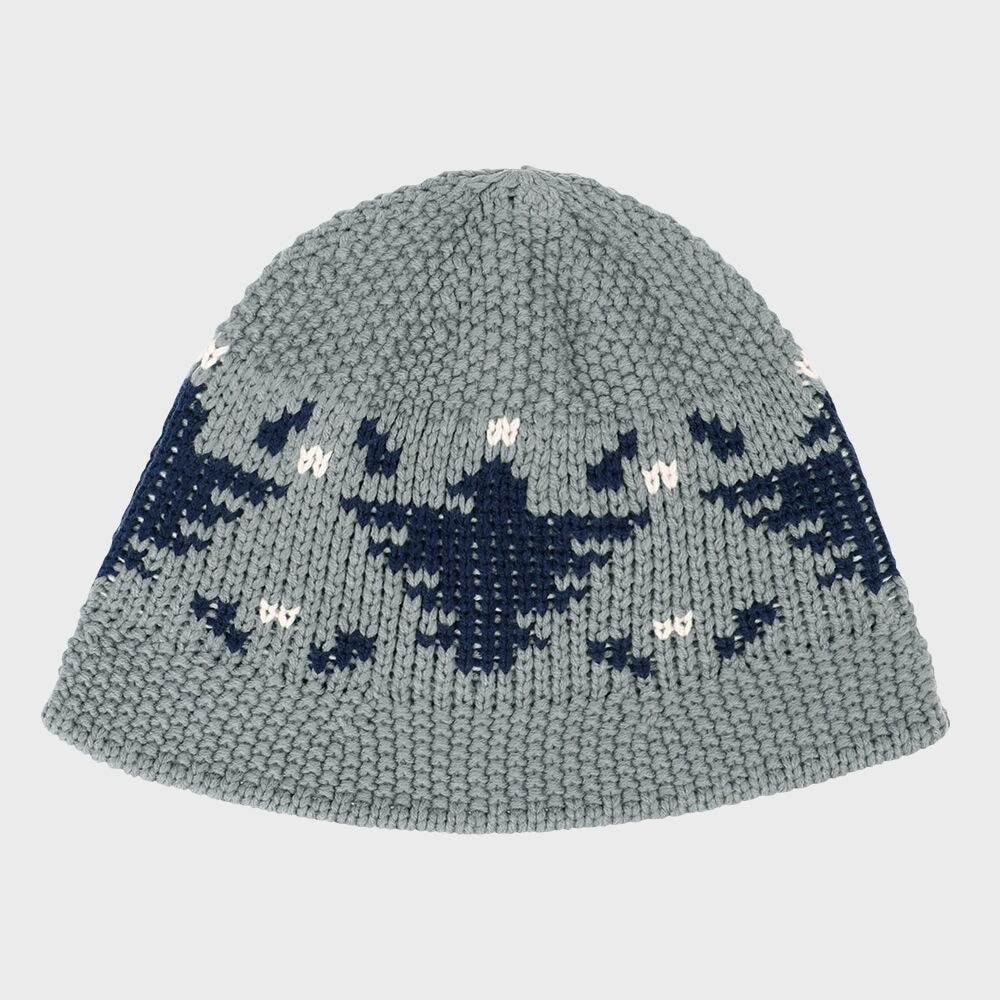 マーグリッドイーグルニットバケットハットグレー (MG2EFMAB34A) 6,302円