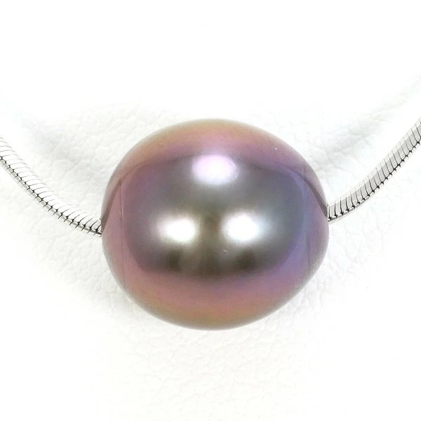 PT850 プラチナ ネックレス パール(真珠) 総重量約5.9g 約40cm ジュエリー 中古 34,983円