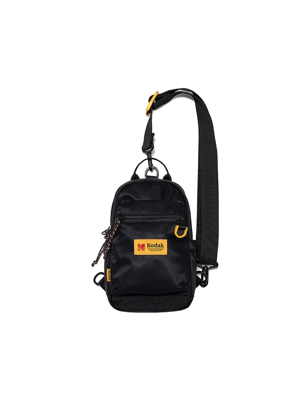 コダックアパレルエッセンシャルスクエアメディアムスリングバッグブラック 14,126円