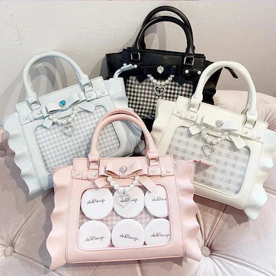 2025 痛バッグ 大容量 日系新作優しいの子JK少二次元ハンドバッグ クロスボディ 新作 ミニ 5,356円