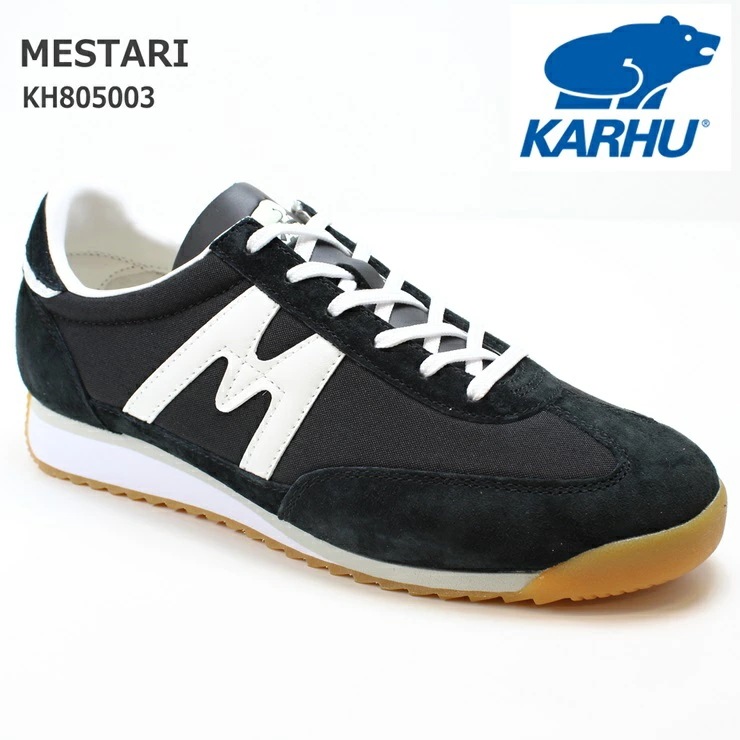 スニーカー メスタリ レディース メンズ MESTARI KH805003 BLACK/WHITE