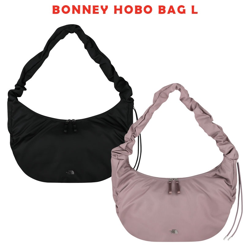 韓国正規品保証 関税負担なし NN2PR66L BONNEY HOBO BAG L デイリーショルダーミディアムバックデイリー 基本 着装 男子 女子 人気 韓国 ファッション 男女共用 アウトドア