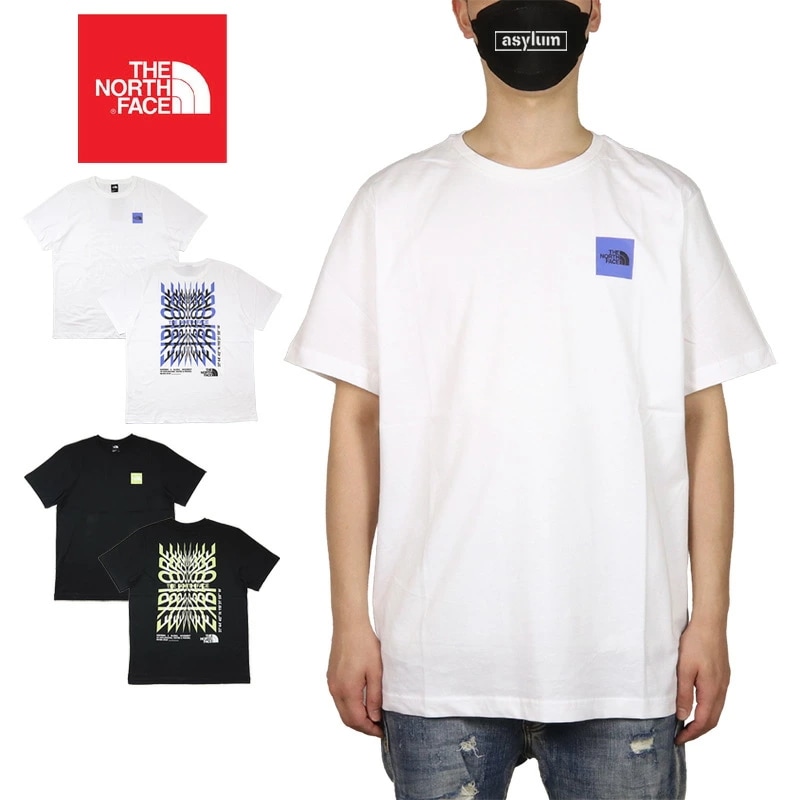 ノースフェイス Tシャツ THE NORTH FACE 半袖Tシャツ メンズ レディース アウトドア ブランド 大きいサイズ おしゃれ 黒 白 綿100%
