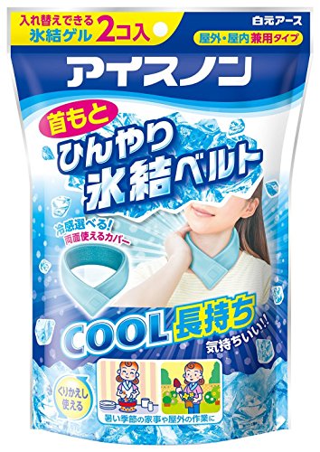 アイスノン　首もとひんやり氷結ベルト 5個セット ５個